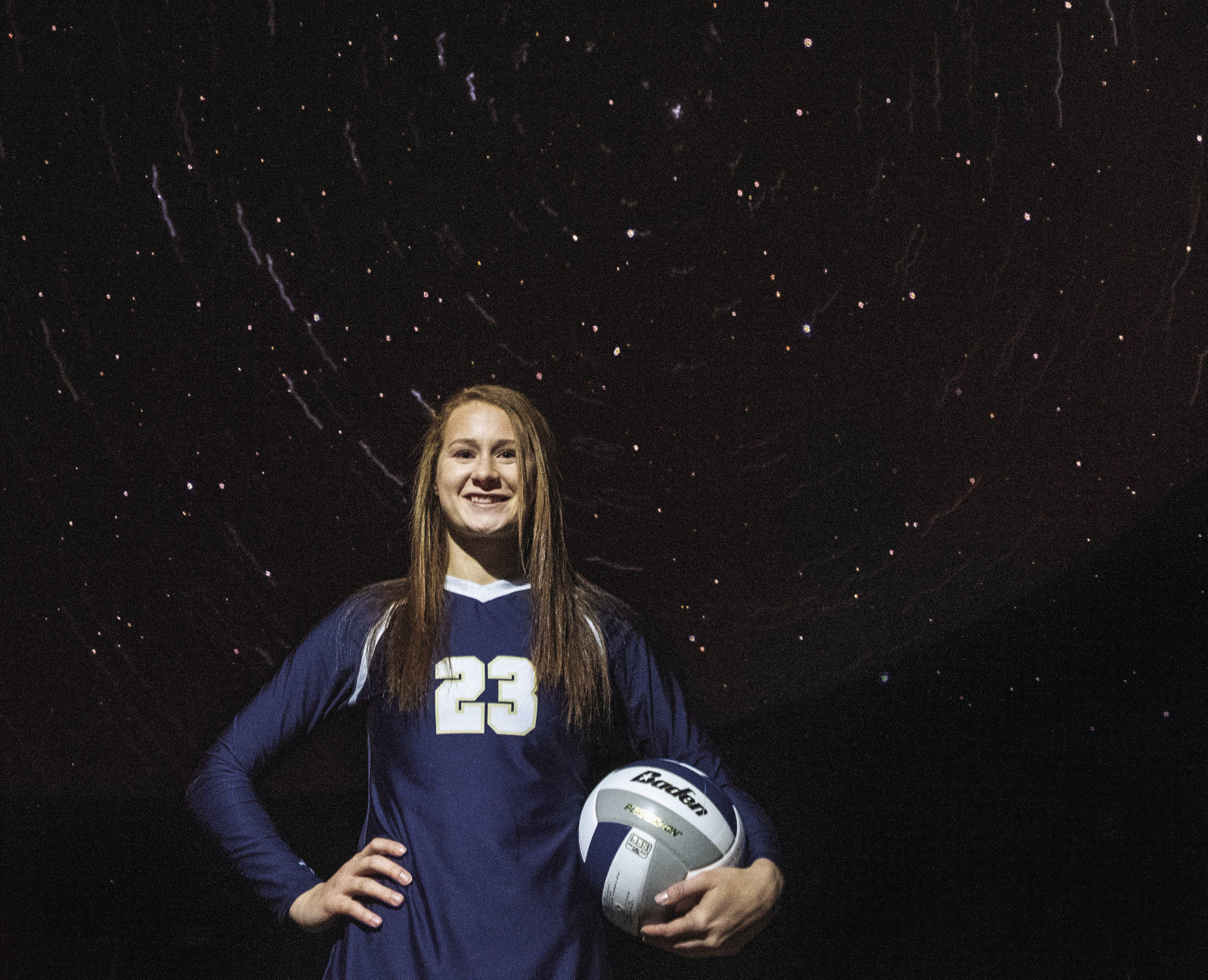Super-State volleyball